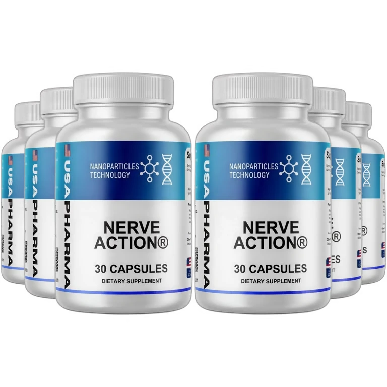 NerveAction NerveAction 6 bottles